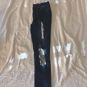 Fashion Nova’s “Teenage Fever” High Rise Jeans ; size 0 ; never worn